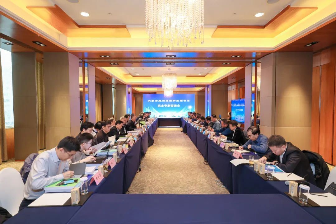 21位院士专家为内蒙古能源集团新能源发展集谋献策